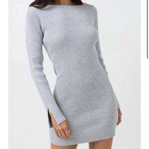 Rhythm Noemie knit mini dress